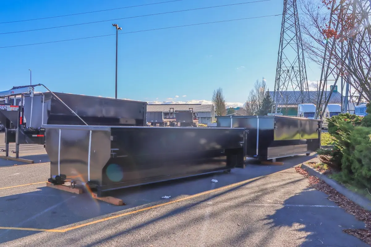 Professional dumpster rental and junk removal service in Chain Lake